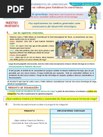 DIA 4 Explicamos Cómo Las Prácticas Culturales Agrícolas de Mi Comunidad Cambian