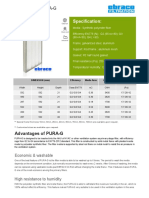 Ebraco Filtration-Prefilter Pura-G 2016