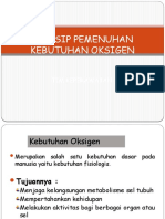 Pemenuhan Kebutuhan Oksigen