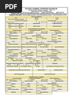 Formulario de Matricula