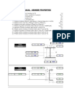 Section Properties