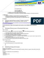 ND - Overview-Fp-222c3d8f.pd: Detailed Lesson Plan In: ENGLISH For Grades 7 (Quarter 1-Week 1-SY 2020-2021)