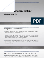 3 - Generator DC