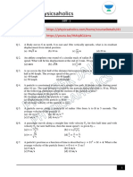 DPP-1-Kinematics - Speed Velocity Distance and Displacement 1638063136311