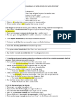 Unit 25 - b1. Grammar - So and Such, Too and Enough - Updated