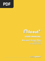 Nacsport Scout Plus Manual en