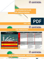 5 Via Imtramuscular y Endovenosa