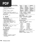 Answer Key 1 People and Relationships