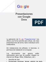 OK Google Presentacion