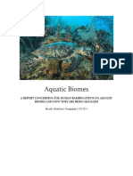 Aquatic Biomes