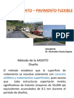 Capitulo 5.0 de Pavimento Flexible Aashto Parte Conceptual