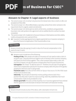 Principles of Business For CSEC®: 2nd Edition