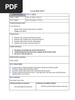 Lesson Plan mct4 R