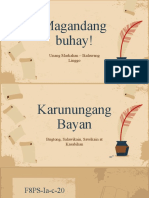 Q1W2 - Bugtong, Salawikain, Sawikain, Kasasbihan