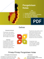 Psikologi Pendidikan Kelompok 9 Pengelolaan Kelas