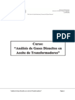 Manual Curso Análisis de Gases Disueltos