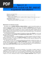 Serie e Trasformata Di Fourier - Elaborazione Numerica Dei Segnali - Sandro Petrizzelli