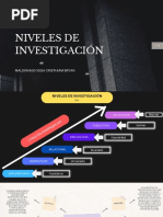 Niveles de Investigación