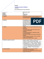 Ficha 5.1 Permeámetro de Carga Constante