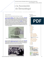 El Blog de La Asociación Orígenes de Berazategui - Estación Ferroviaria Guillermo Enrique Hudson