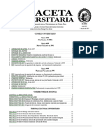 Universitaria: La Gaceta