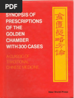 Zhang - Synopsis of The Golden Cabinet With 300 Cases