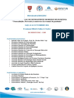 Program Stiintific Final - Congresul National de Neurostiinte Moderne 2021 - 07.10.2021 - de Machetat