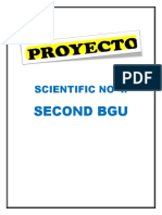 Scientific No 4.: Second Bgu