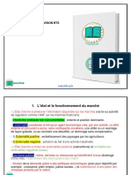 Economie: Extrait Fiches de Revision Bts