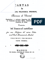 Fremiot de Chantal - Cartas de Santa Juana Francisca Fremiot, Baronesa de Chantal