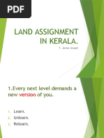 Land Assignment in Kerala - Full Procedures From REALUTIONZ - The Best Land Problem Solvers in Kerala 9447464502