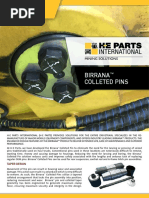 H E Parts Flyer Colleted Pin