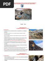 Clases de La U.D. I de Yacimientos Minerales - Agosto