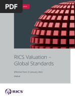 2021 11 25 Rics Valuation Global Standards Effective 2022