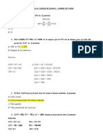 Simulacro Control de Lectura - Gestión de Costos