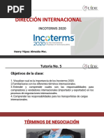 Tutorial 5 Incoterms Parte 1