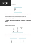 Ejercicios Extraclase