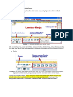 Pengenalan Jendela Cisco Paket Tracer