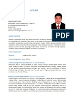 Shaikhhassan Atik CV