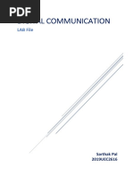 Digital Communication: LAB File