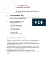 Materi 9 Penganggaran Modal