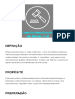 Tema 2 Constitucionalização Do Direito Civil