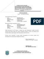 Surat Keterangan Diseminasi