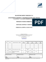 21 038 P I VE O Geof - Topog Lago - Mcbo Blackstone