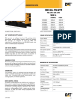 Cat C15: Diesel Generator Sets