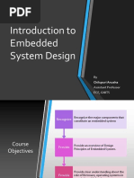 Unit 1 Introduction To Embedded Systems