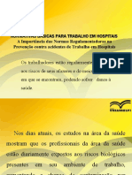 Normativas Básicas para Trabalho em Hospitais