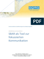 SBAR Als Tool Zur Fokussierten Kommunikation