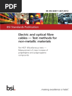 BS - EN - 60811-407 - 2012 - Electric&Optical Fibre - Cables - Test Methods For - Non-Metallic Materials