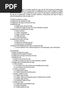 Gestión de Viajes de SAP ERP Financial Accounting